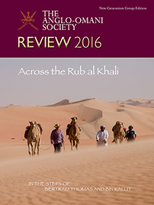 The Anglo-Omani Society Review 2016