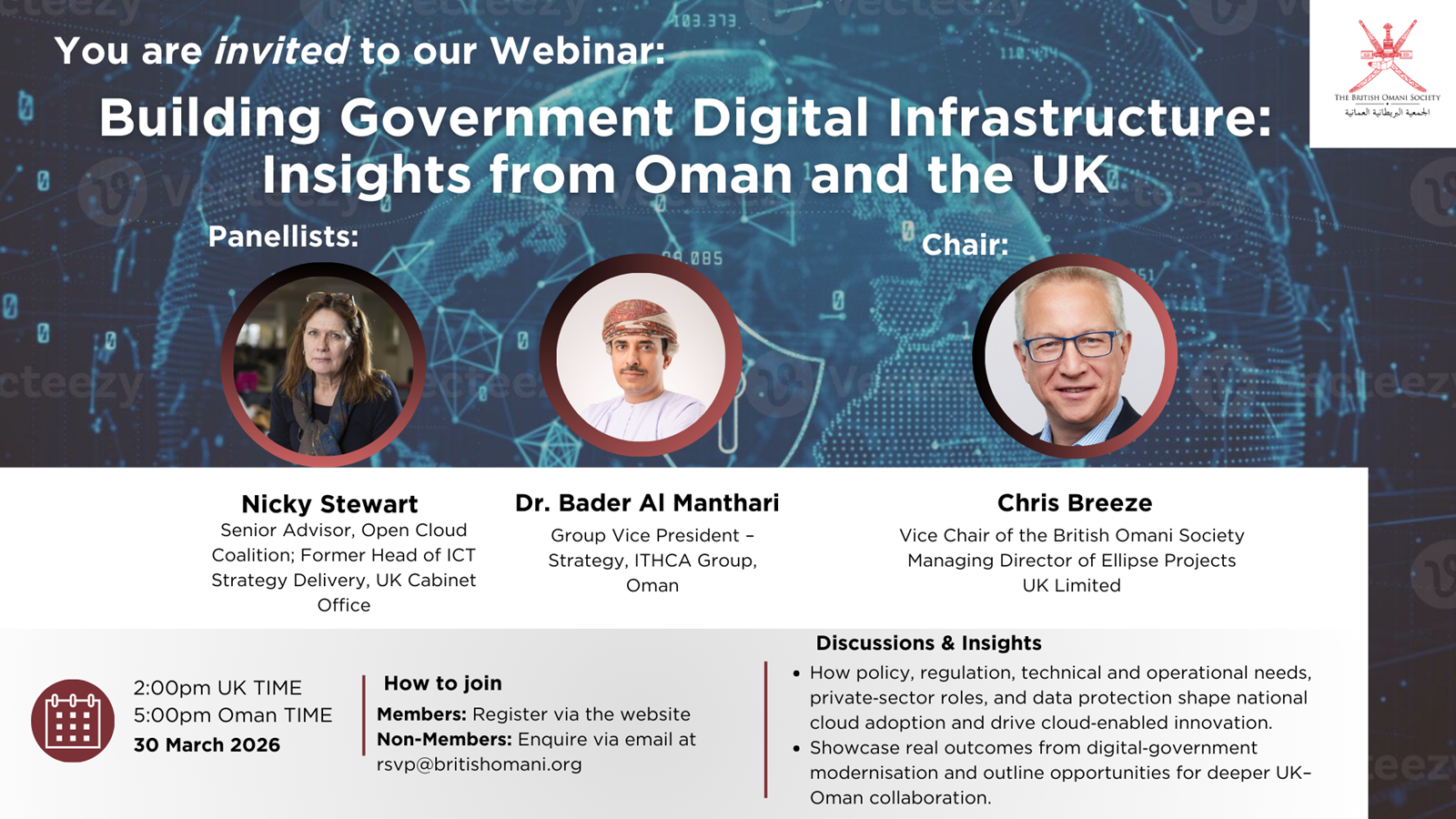 Building Government Digital Infrastructure: Insights from Oman and the UK 