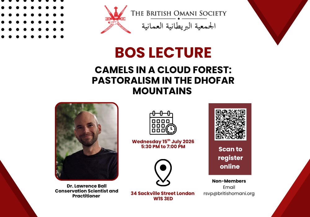Camels in a Cloud Forest: Pastoralism in the Dhofar Mountains