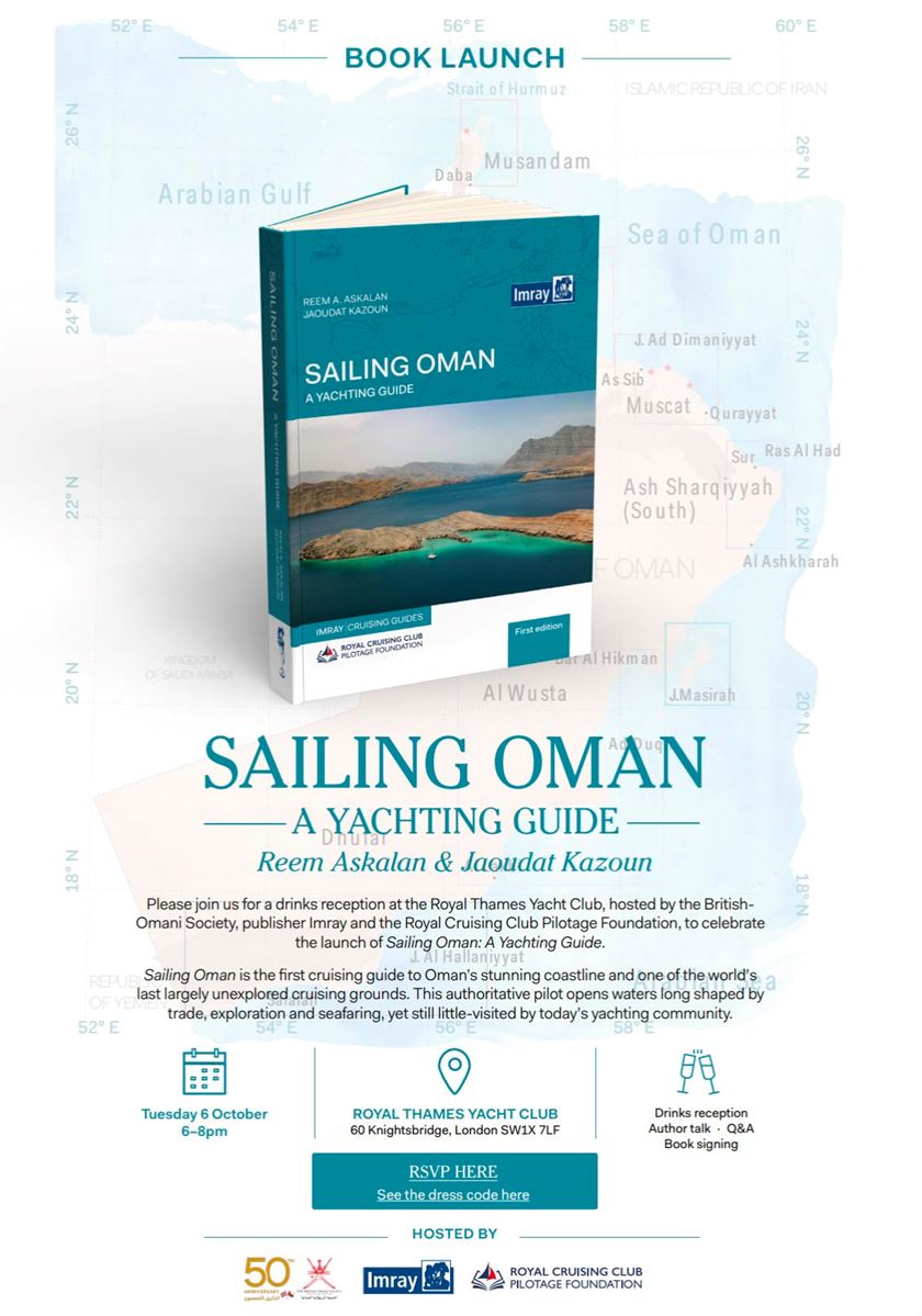 Book Launch: Sailing Oman - A Yachting Guide