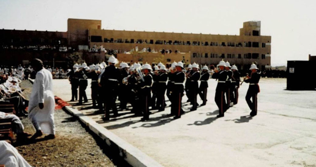 /1980-09-Oman-with-Britain-RM-band-Nizwa.jpg
