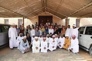 My reflections on a summer in Oman, by Felicity Roach