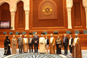 House of Lords Delegation to The State Council, Oman
