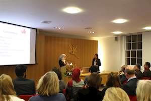 Lecture on Women Entrepreneurship in Oman