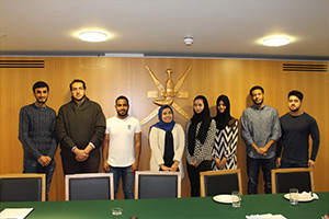 Takatuf Scholars meet at The  British Omani Society