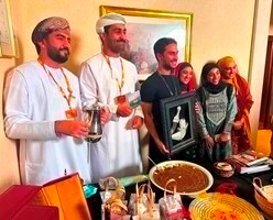 BOS Grants in Action: Zainab Al Moharbi attends the London International Youth Science Forum (LIYSF) 2025