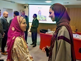 Omani Iftar Gathering at the BOS