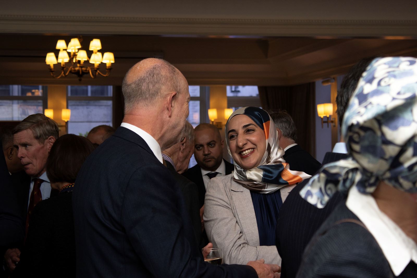 The British Omani Society hosts the Royal Academy of Management Delegation in London