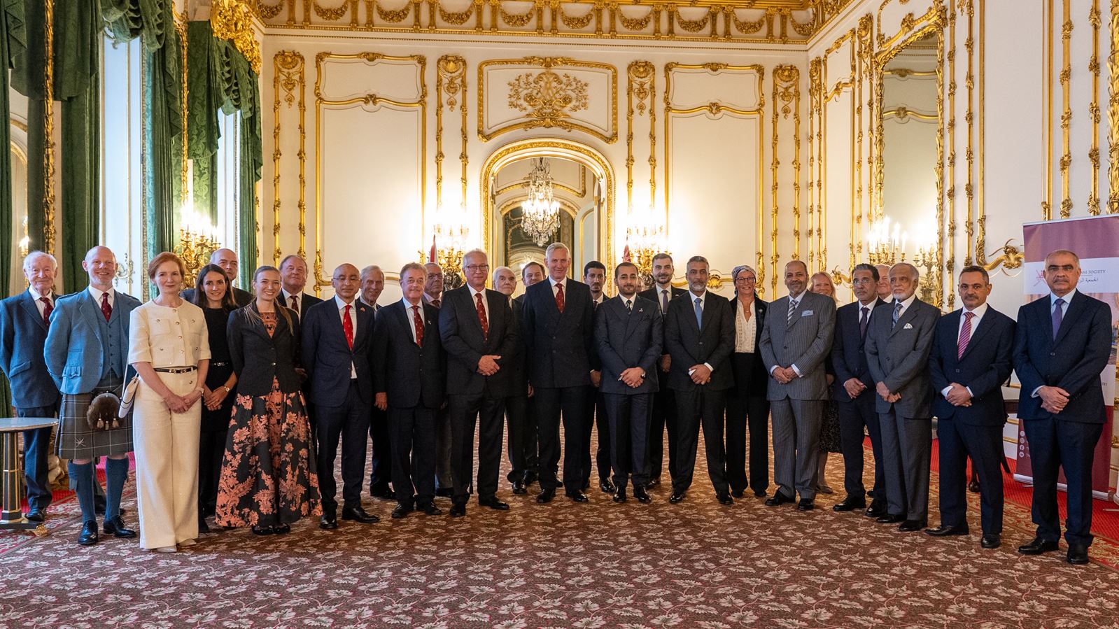 The British Omani Society Celebrates Golden Jubilee at Lancaster House in the Presence of His Highness Theyazin bin Haitham Al Said