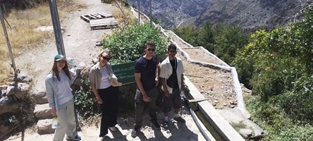 Student Volunteers Report from Oman: Tom McKnight