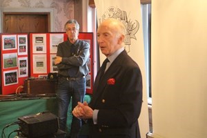 Commemorating the Late Colonel Peter Walton WKhM