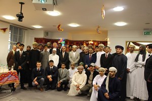Omani Students Come Together for Ramadan at the British Omani Society Iftar