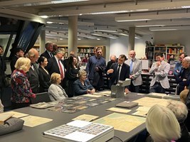 Festive Private View of the Oman Archives at Royal Geographical Society