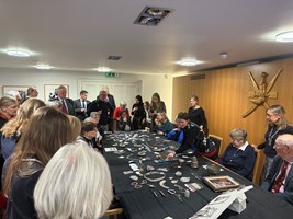 A Festive Evening Showcasing Omani Silver at the British Omani Society