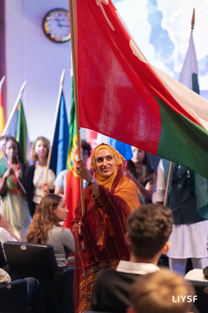 BOS Grants in Action: Dima Al Maawali attends the London International Youth Science Forum (LIYSF) 2025