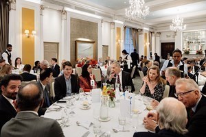 The British Omani Society hosts its Annual Lunch 2024