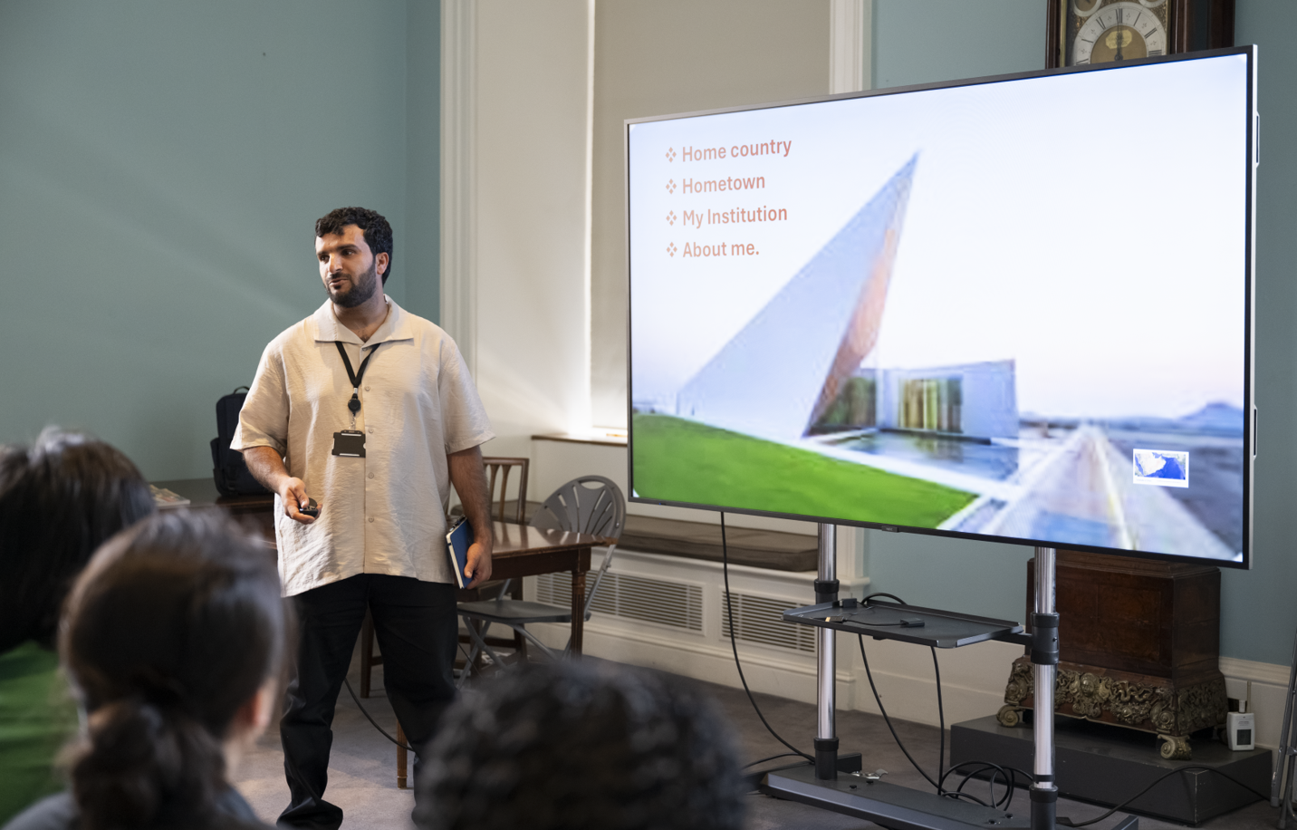 Hilal Al Hashemi's International Training Programme Journey with the British Museum
