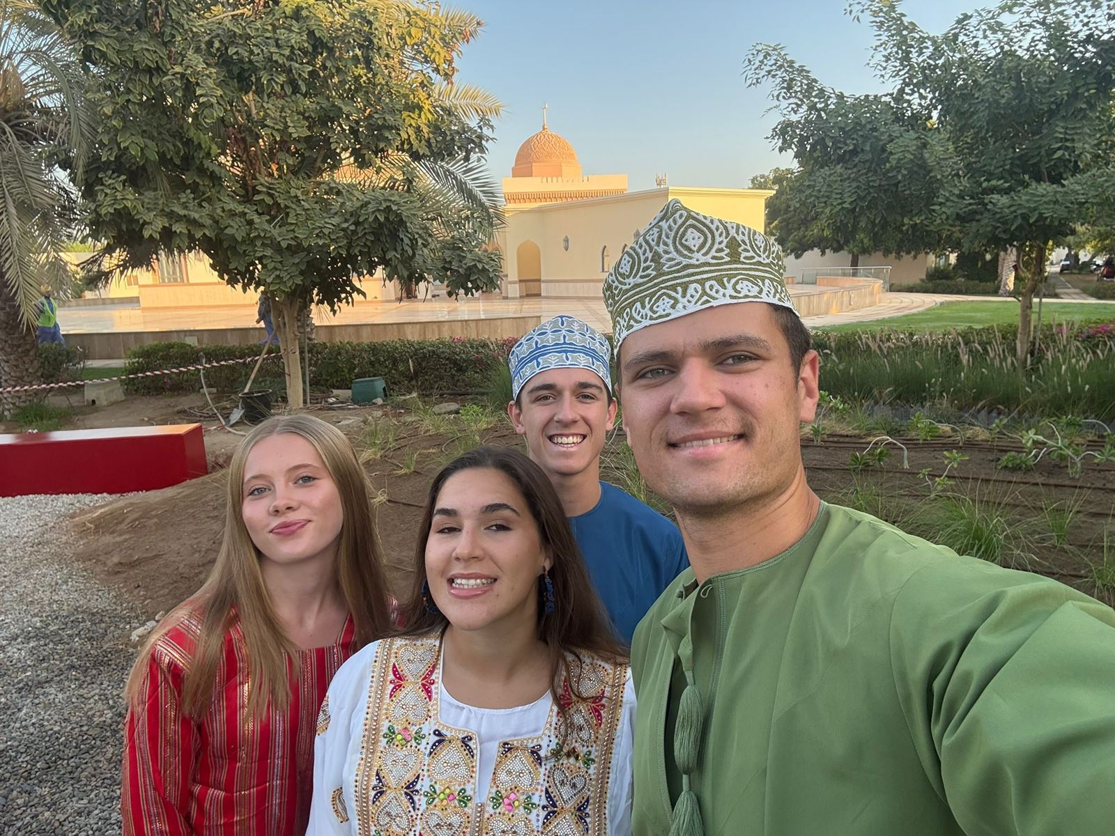 Student Volunteers in Oman: Highlights From Our 2025 Cohort
