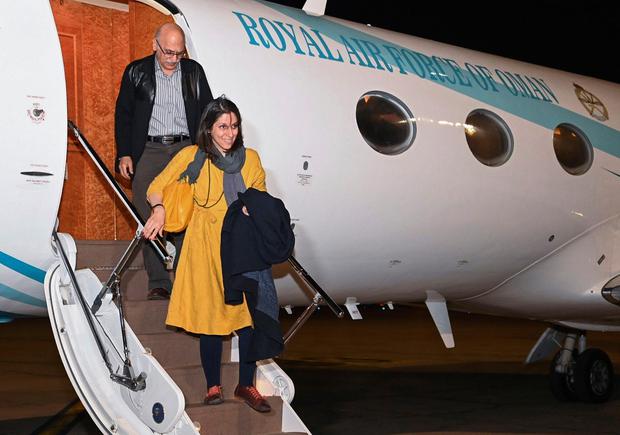 Nazanin Zaghari-Ratcliffe and Anoosheh Ashoori Released from Iran via Oman