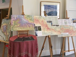 Turning Mountains into Maps: John Edwards on Charting Oman