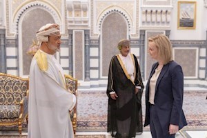 Foreign Secretary Elizabeth Truss Visits Oman