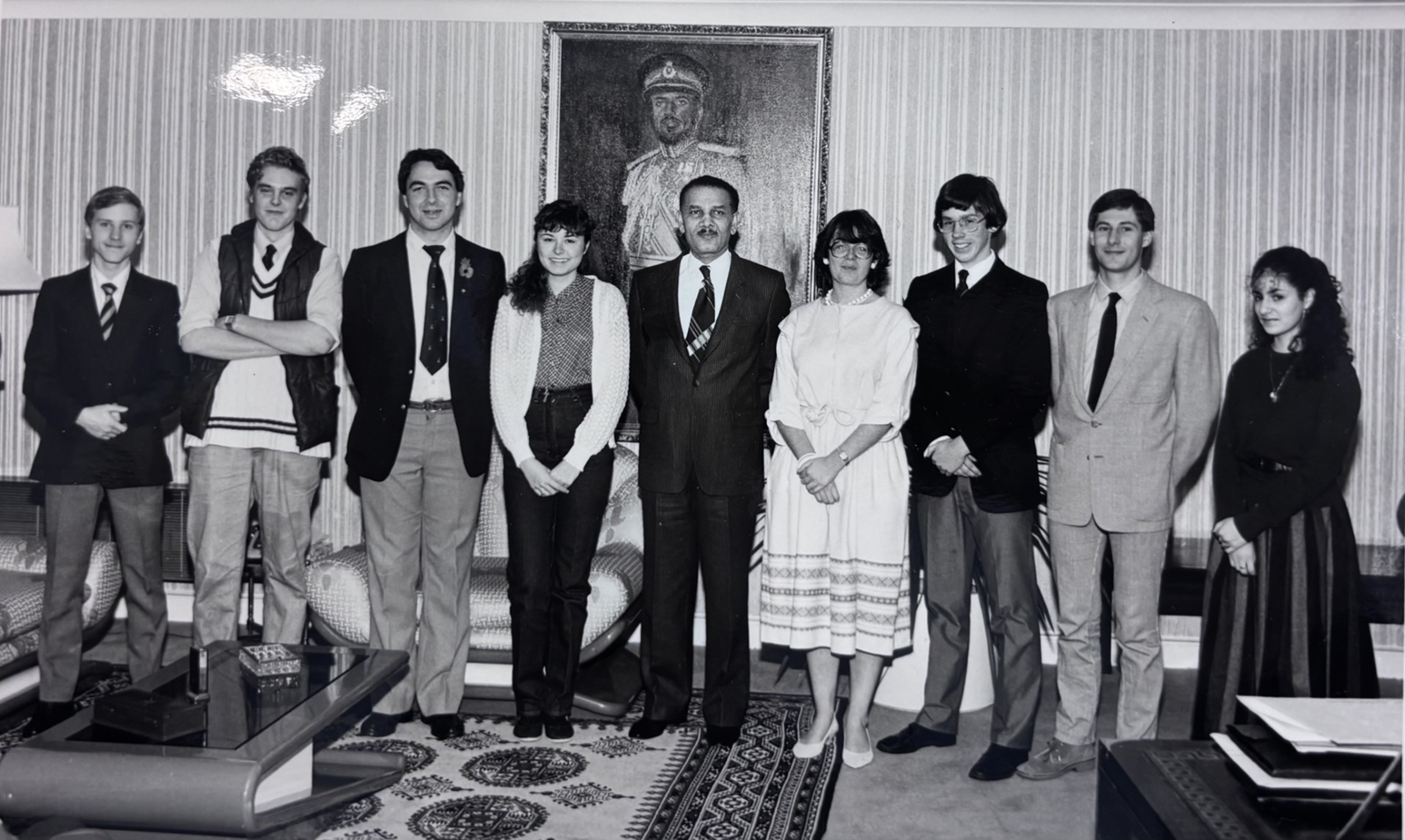 The BOS Visit to the Middle East Centre, St Antony’s College, Oxford