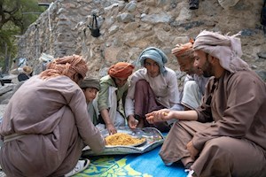 INSIGHT Wilderness Trekking Oman, a 200km traverse of the Western Hajar Mountains 