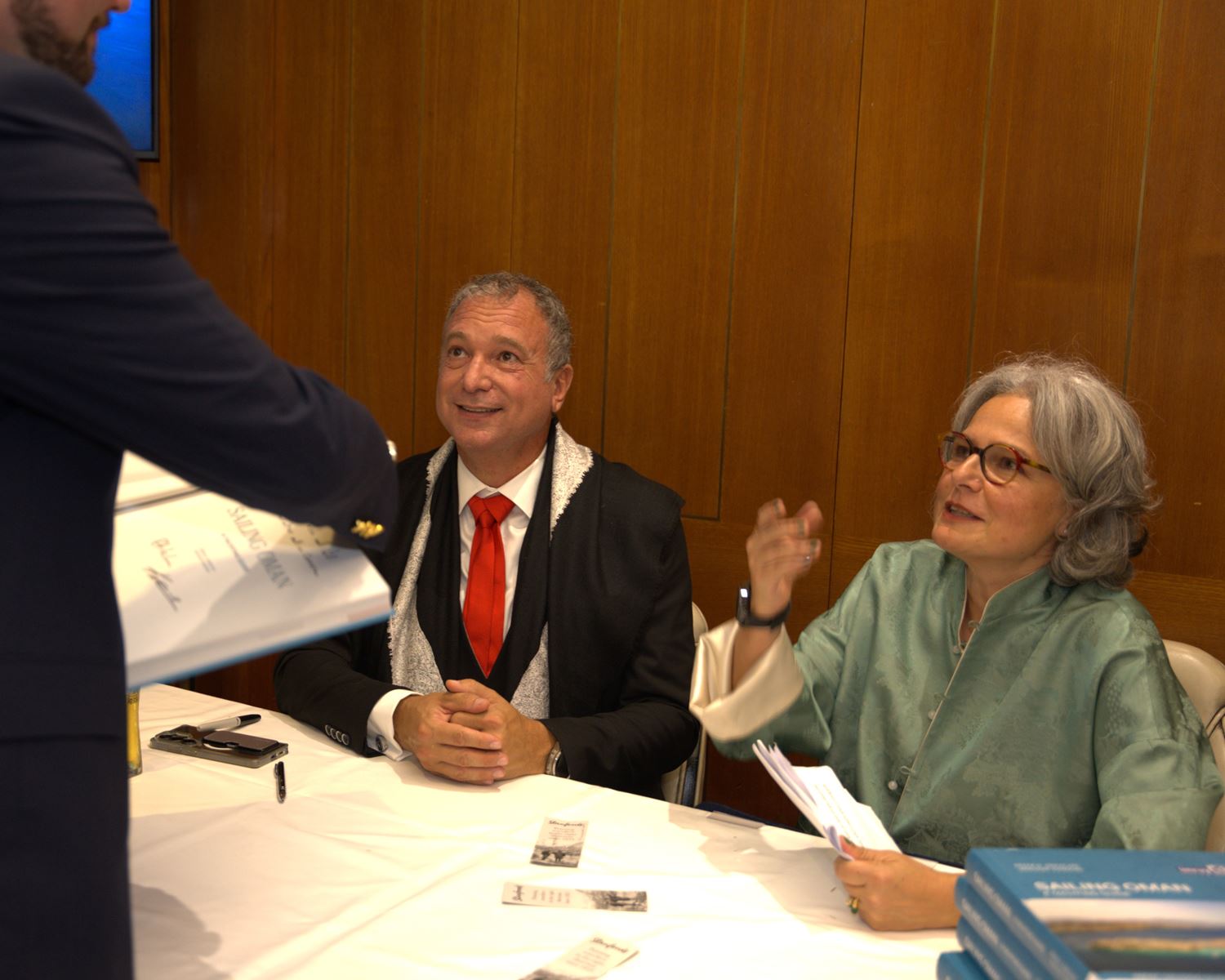 Charting Oman’s Coastline: Celebrating the Launch of Sailing Oman: A Yachting Guide