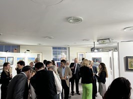 The BOS hosts exhibition for emerging Omani artists 