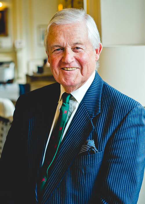 Brig John McKeown CBE 