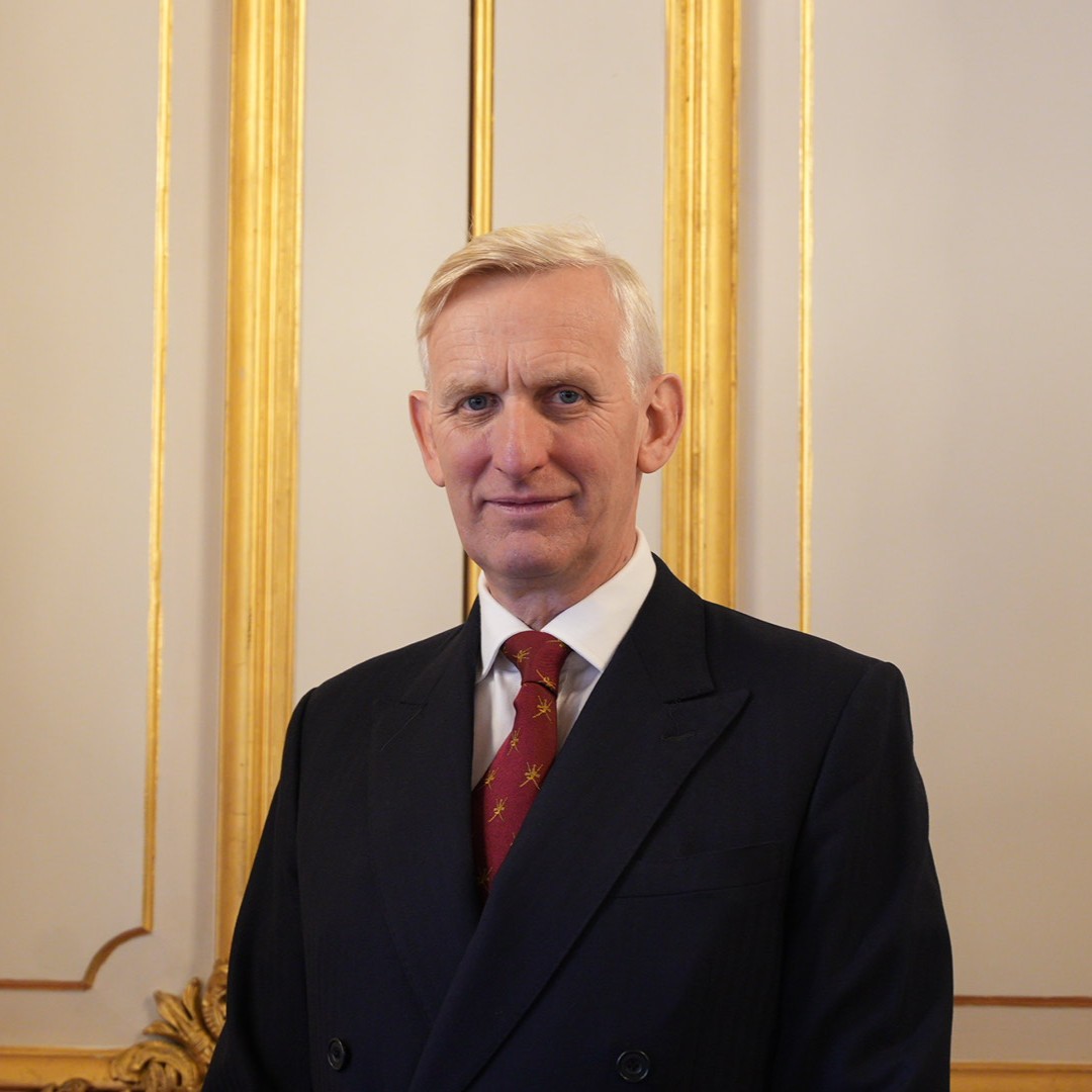 Major General (Retd) Richard Stanford CB MBE